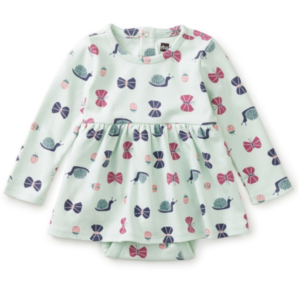 Tea Collection Baby bodysuit Dress 0-3 months